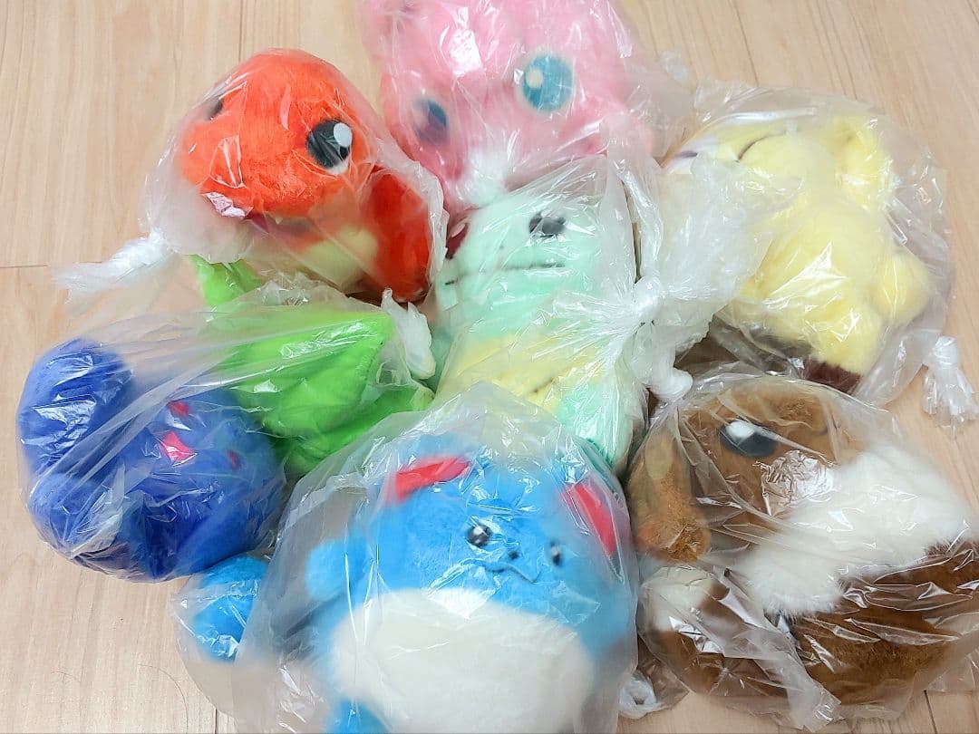 初期　ポケモン　ぬいぐるみ　TOMY ポケモン