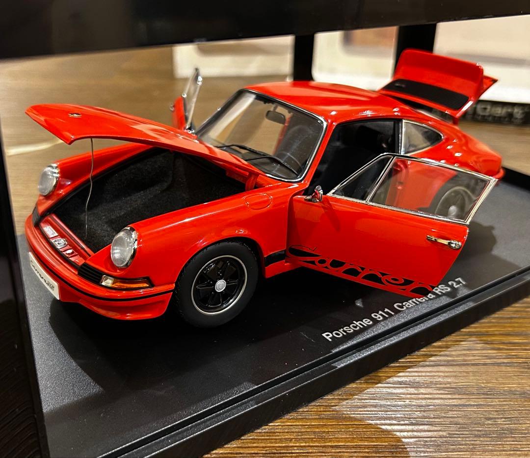 1/18 オートアート ポルシェ 911 カレラ RS 2.7 1973