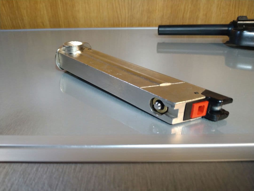 激レア極美品！マルシン　南部十四年式後期型　８mmBB弾仕様　快調ガスブロ漏無！