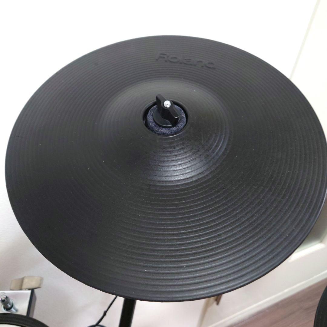 美品 Roland V-Drums TD-17 Custom 3シンバル