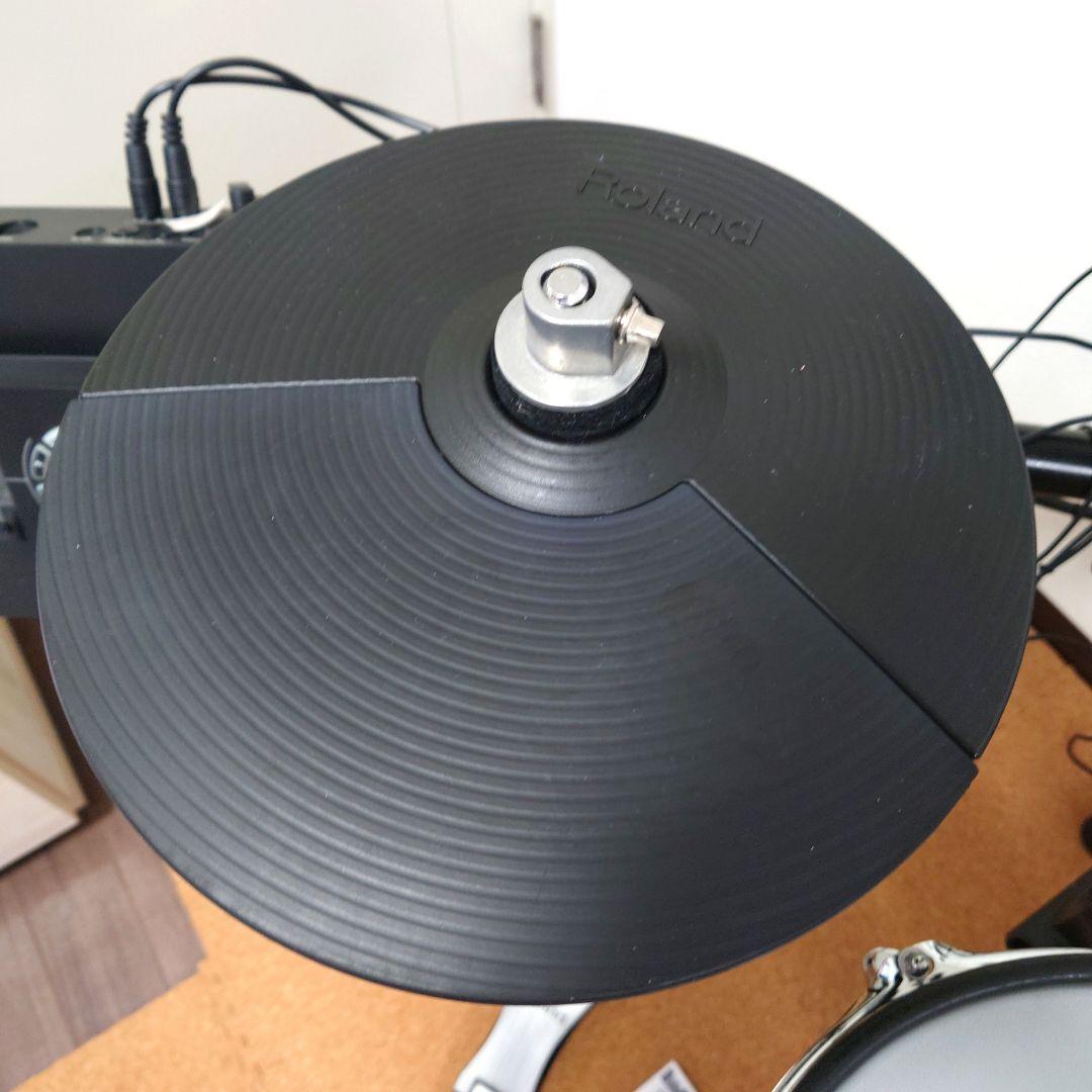 美品 Roland V-Drums TD-17 Custom 3シンバル