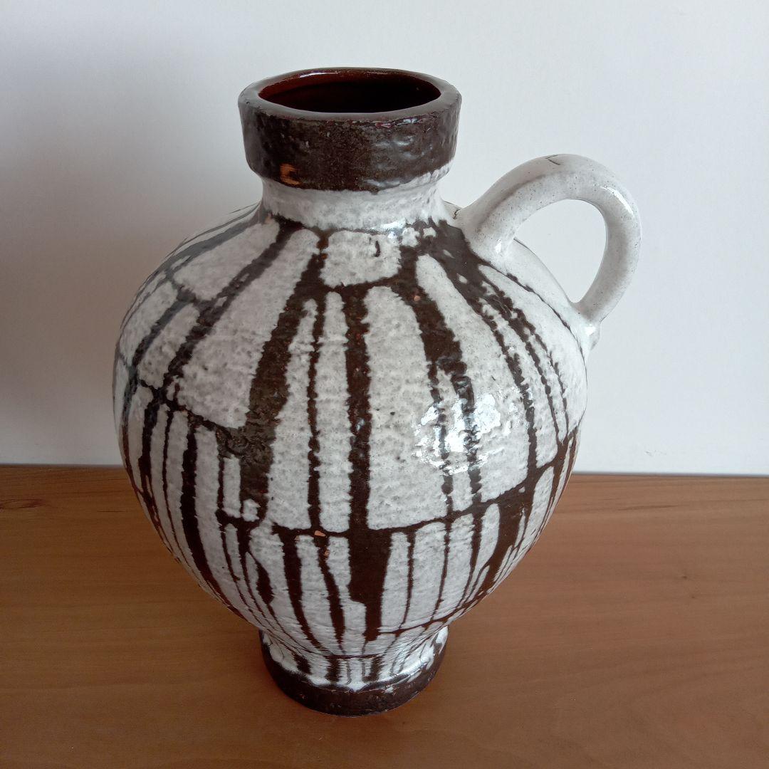 西ドイツ陶器　Fat Lavaコレクション　ミッドセンチュリーデザイン