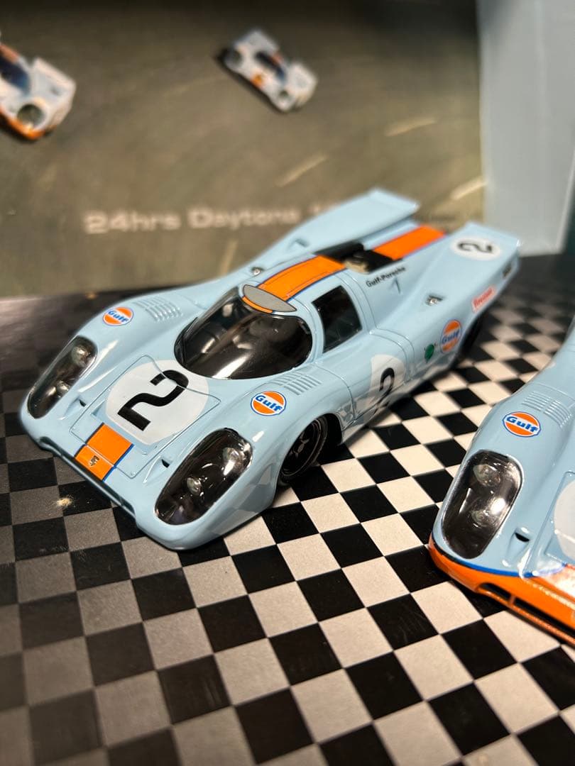 絶版品 スロットカー NSR ガルフ ポルシェ