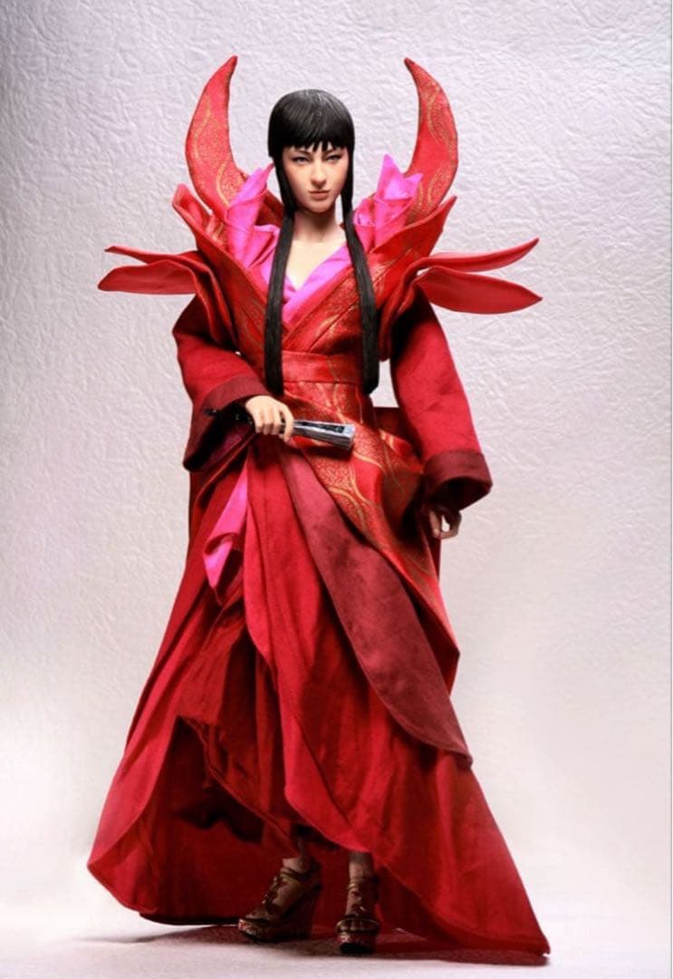 ホットトイズ　ムービーマスターピース　ゴエモン　GOEMON 浅井茶々　広末涼子