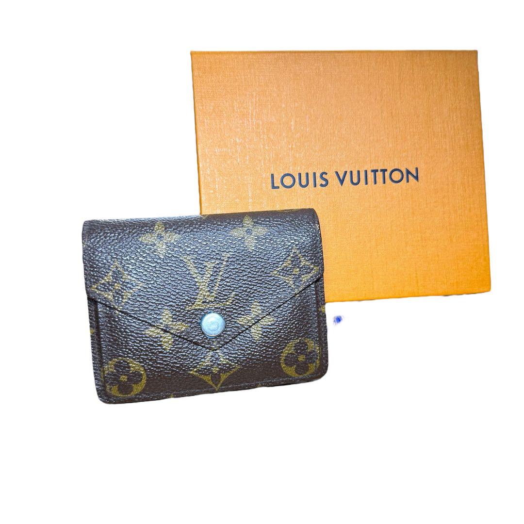 LOUIS VUITTON ポルトフォイユ　マリー　モノグラム　折財布