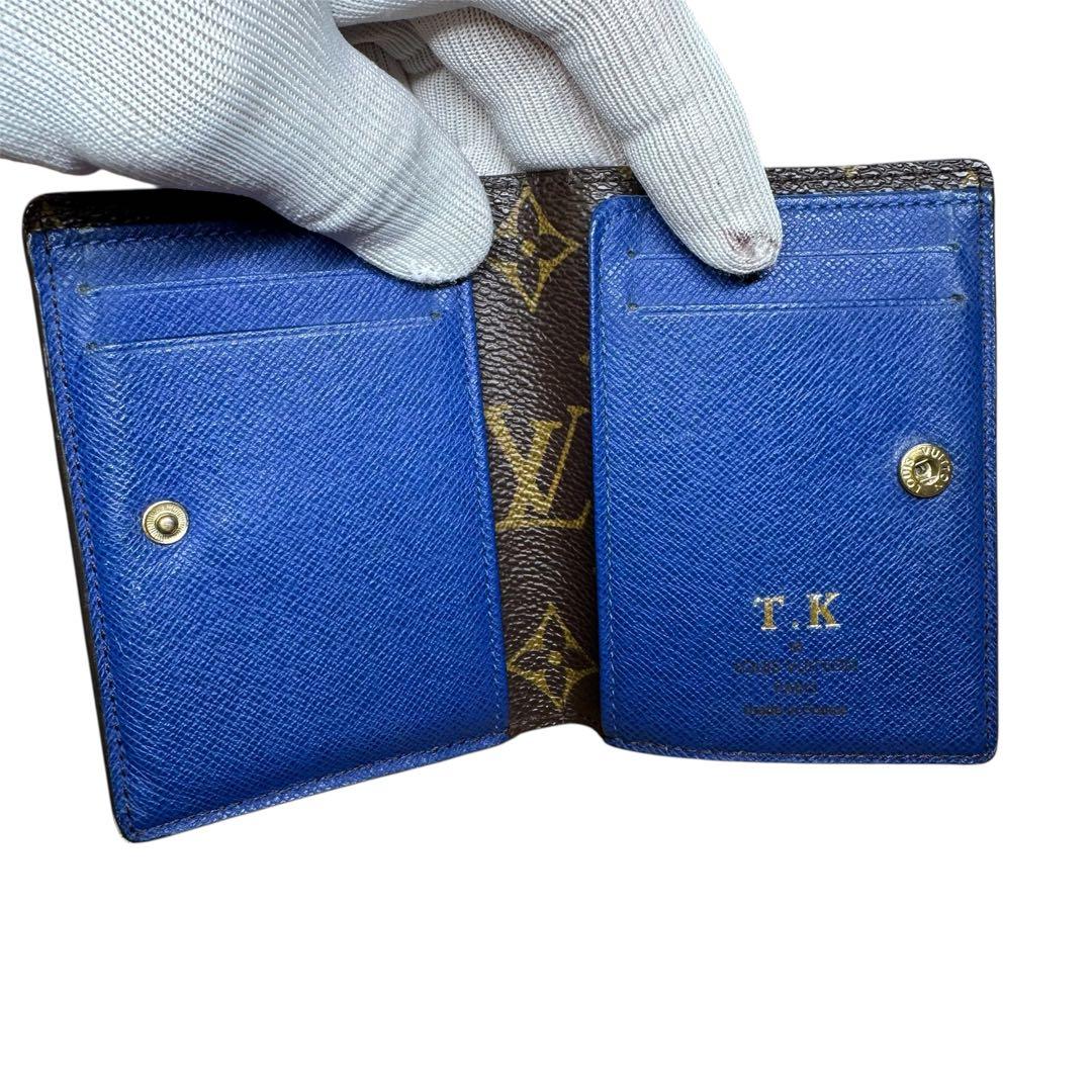 LOUIS VUITTON ポルトフォイユ　マリー　モノグラム　折財布