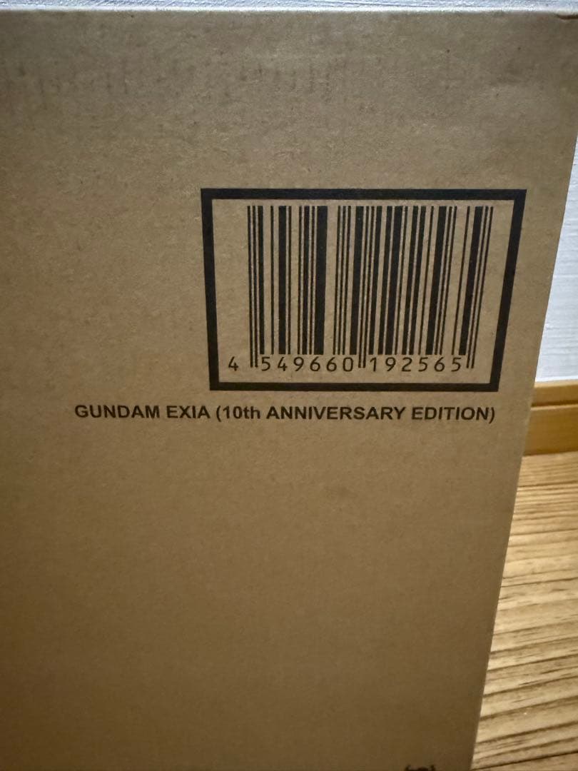 未開封　メタルビルド　エクシア10th ANNIVERSARY