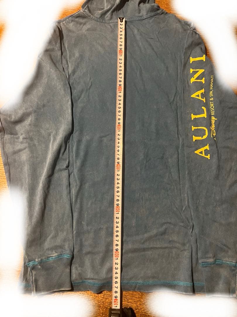 アウラニ　限定　パーカー　ハワイ　ディズニー　ホノルル　ミッキー　ミニー　レア