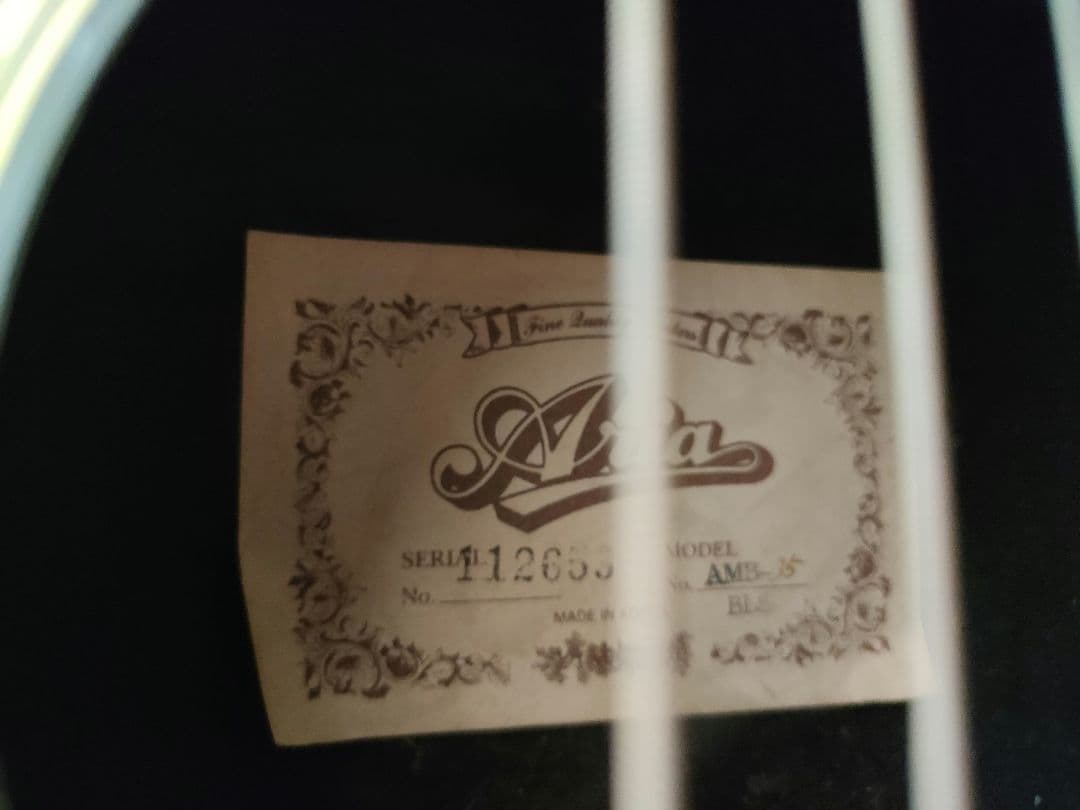 ARIA アコースティックギター F-130 グリーン