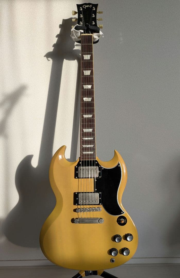 ギター Crews Maniac Sound SG-02 TV yellow