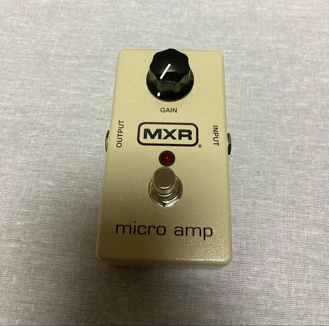MXR M133 micro amp ギターエフェクター
