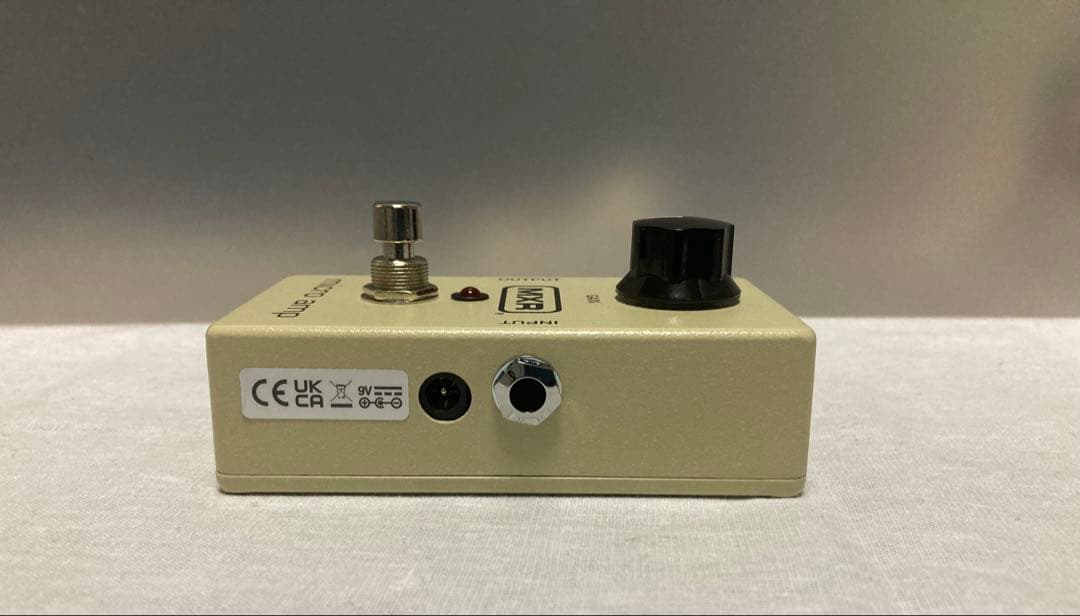 MXR M133 micro amp ギターエフェクター