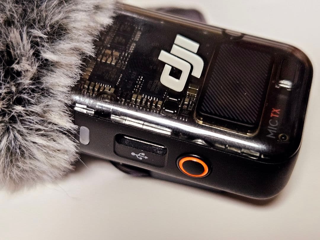 ビデオカメラ DJI MIC2 TRANSMITTER