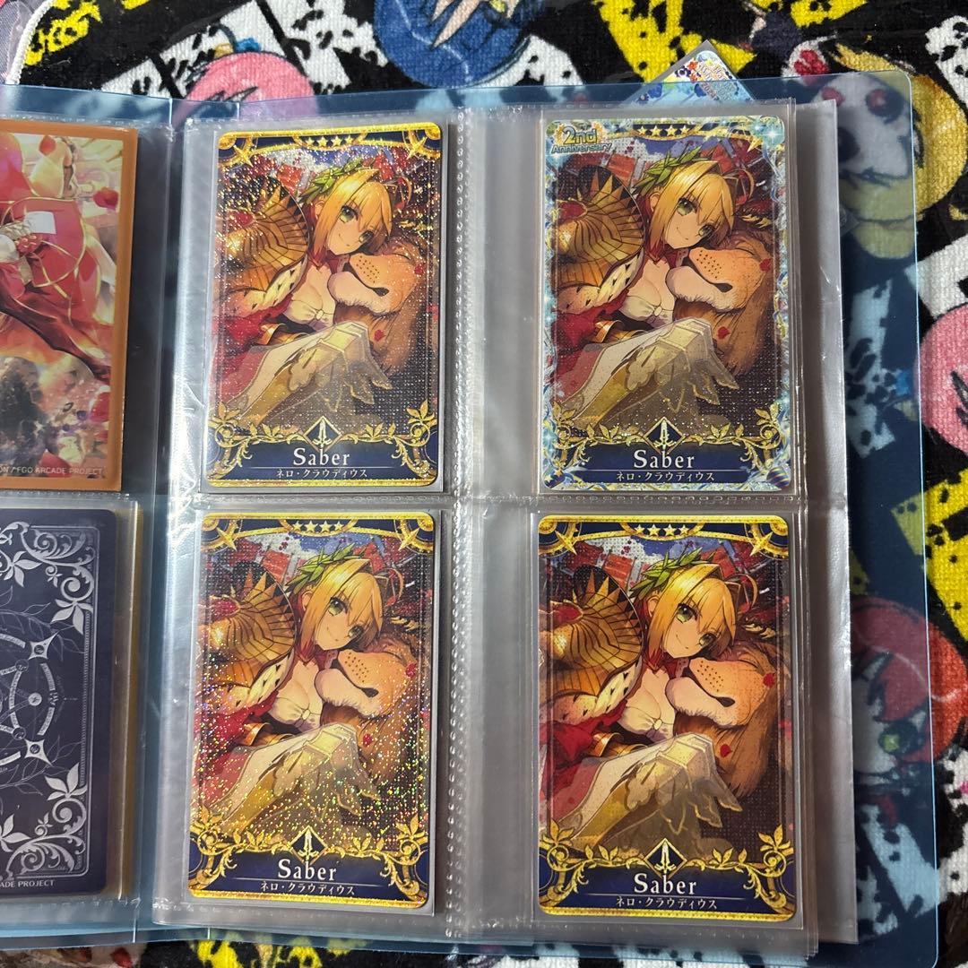 fgoアーケード ネロ　嫁ネロ　ドラコー　まとめセット　フェイタル ノーマル