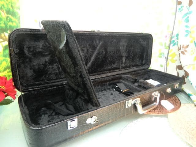 新品未使用(送料無料)11.980円　沖縄三線専用　一丁入ふかふかハードケース