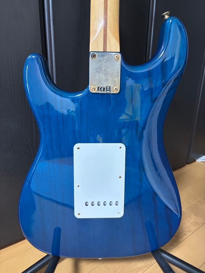 ギター Fender Mexico Deluxe Player Stratocaster