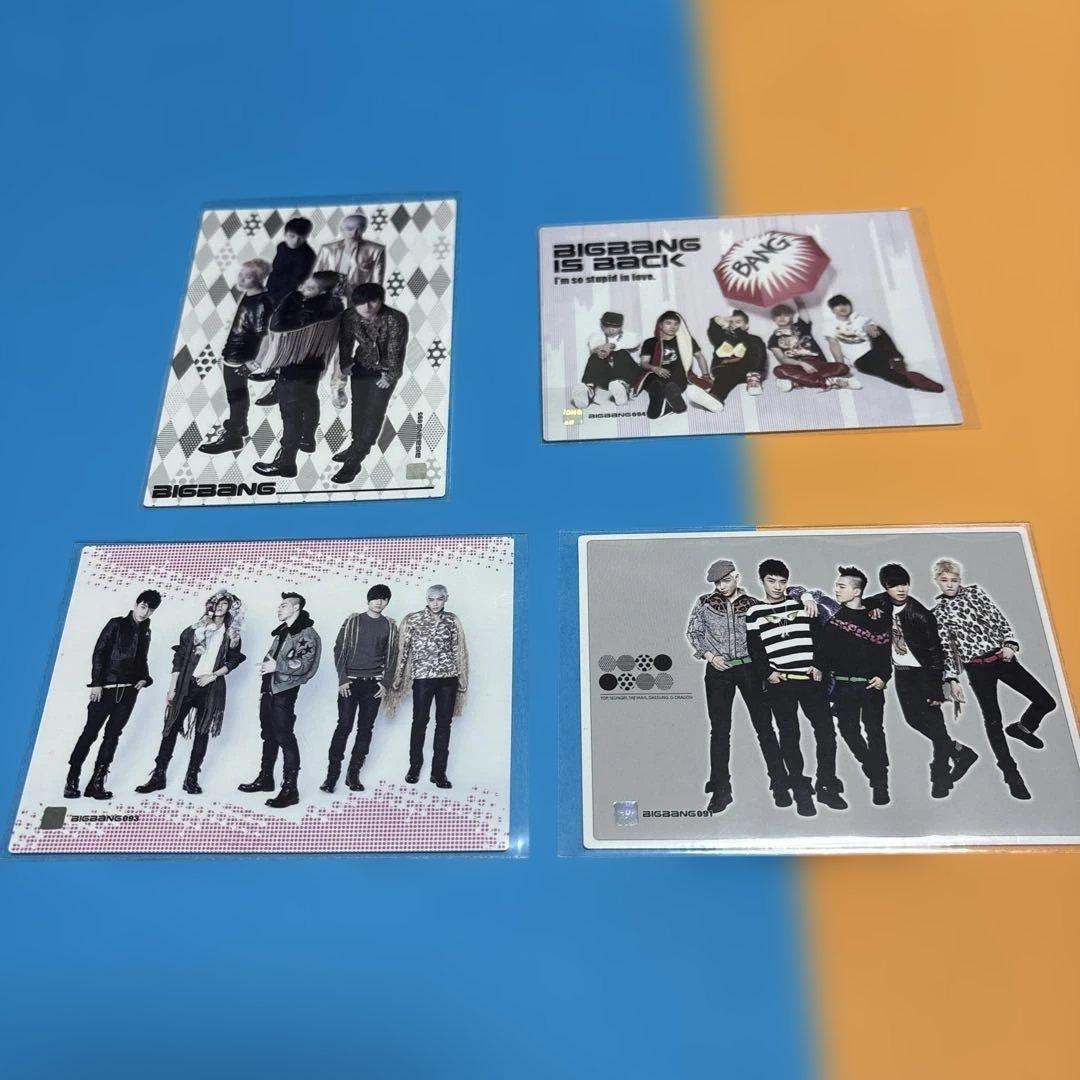 BIGBANG コレクションカード　レア&ノーマル　59枚　かぶりはなし