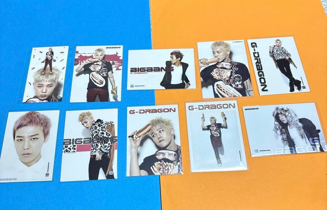 BIGBANG コレクションカード　レア&ノーマル　59枚　かぶりはなし