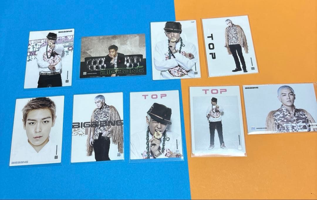 BIGBANG コレクションカード　レア&ノーマル　59枚　かぶりはなし