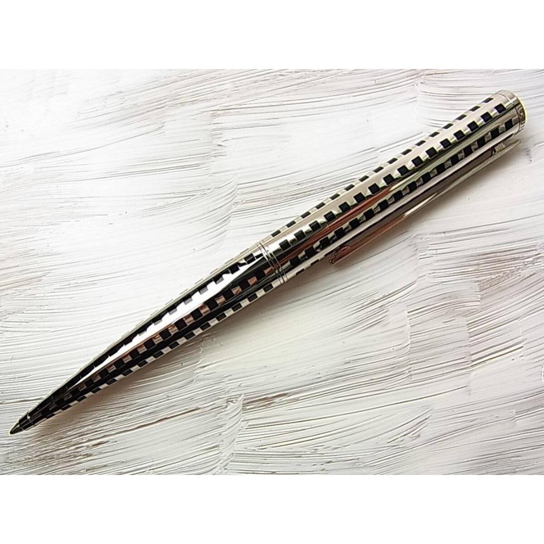 ◎正規品極美品ルイヴィトンジェットラックダミエツイスト式ボールペンN79173