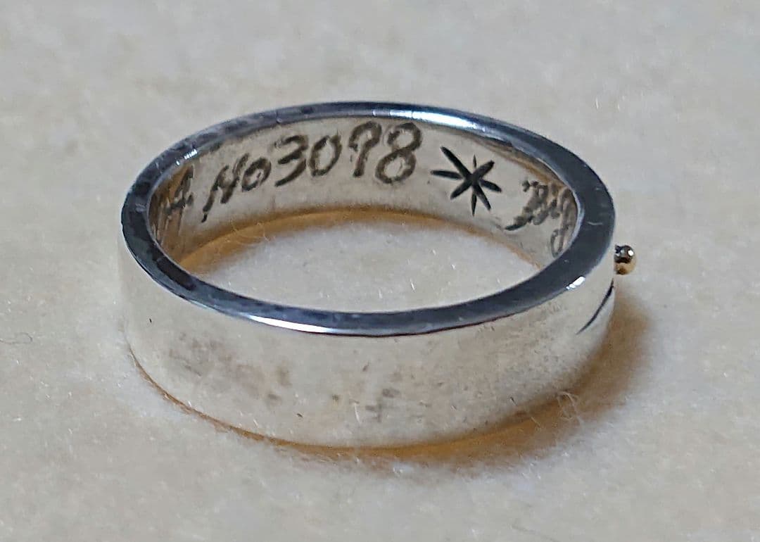 BIGHAND SUNリング スリム シルバーリング レディース 、ギャランティ