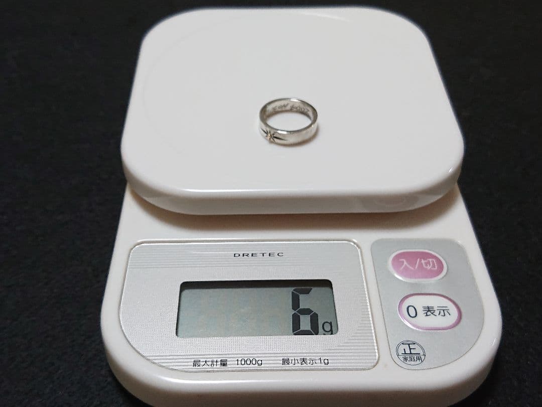 BIGHAND SUNリング スリム シルバーリング レディース 、ギャランティ