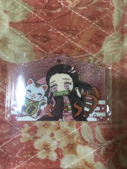 鬼滅の刃 竈門禰豆子 絵馬