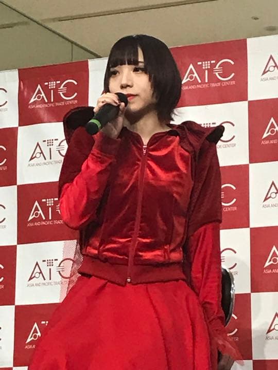 BiSHアユニ・D ソロチェキ　大阪城ホール初ワンマン前半特別衣装