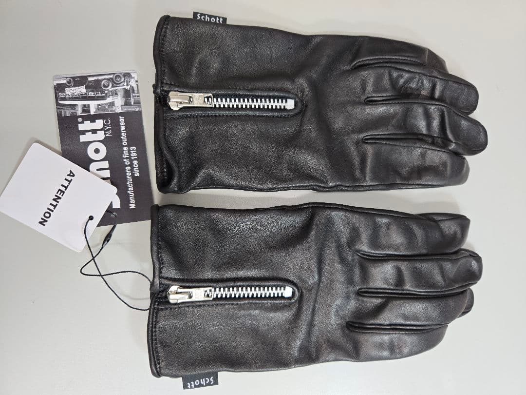 schott ショット　レザーグローブ