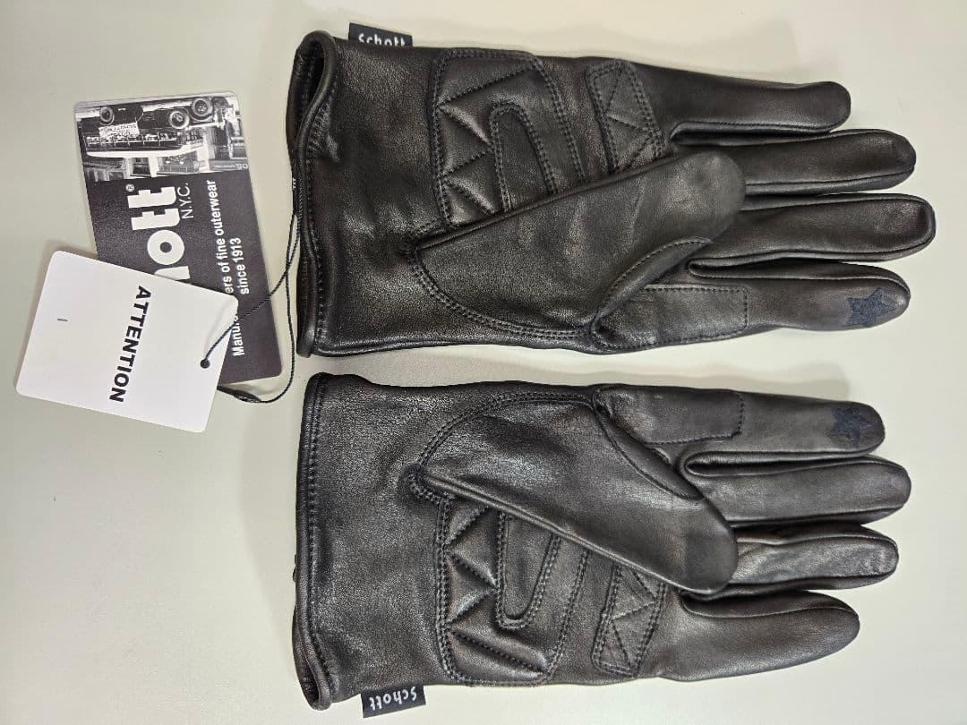 schott ショット　レザーグローブ