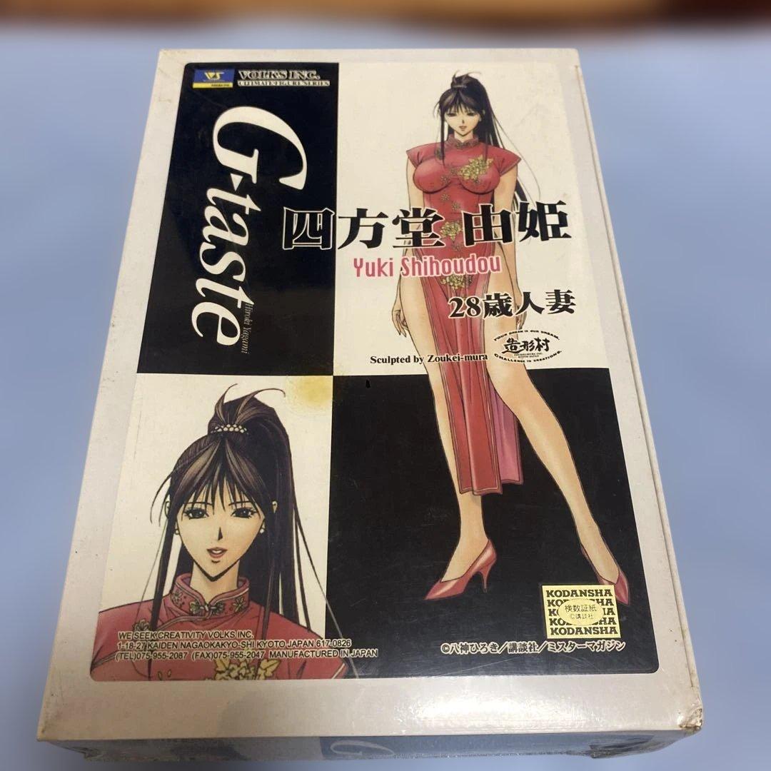 G-taste 四方堂　由姫　VOLKS 1/6 ガレージキット　未開封　未塗装