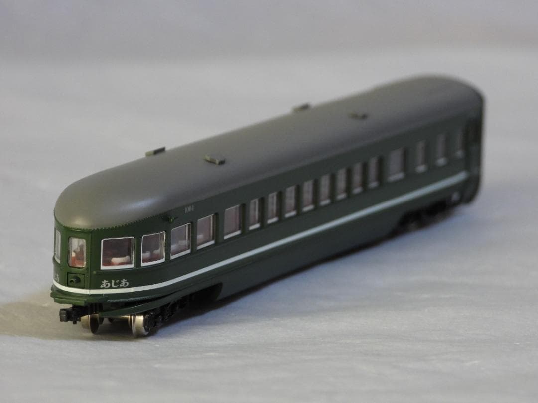 Micro ACE A-8404 満鉄パシナ12 灯火管制改造あじあ号8両セット