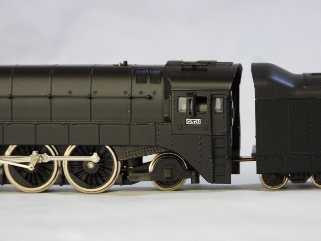 Micro ACE A-8404 満鉄パシナ12 灯火管制改造あじあ号8両セット