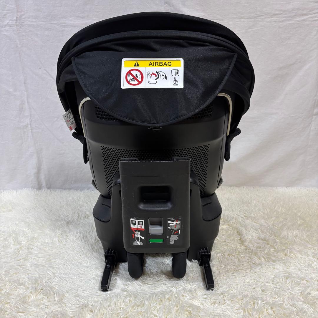 極美品　エールベベ クルット6i グランス ISOFIX BF950 最上級