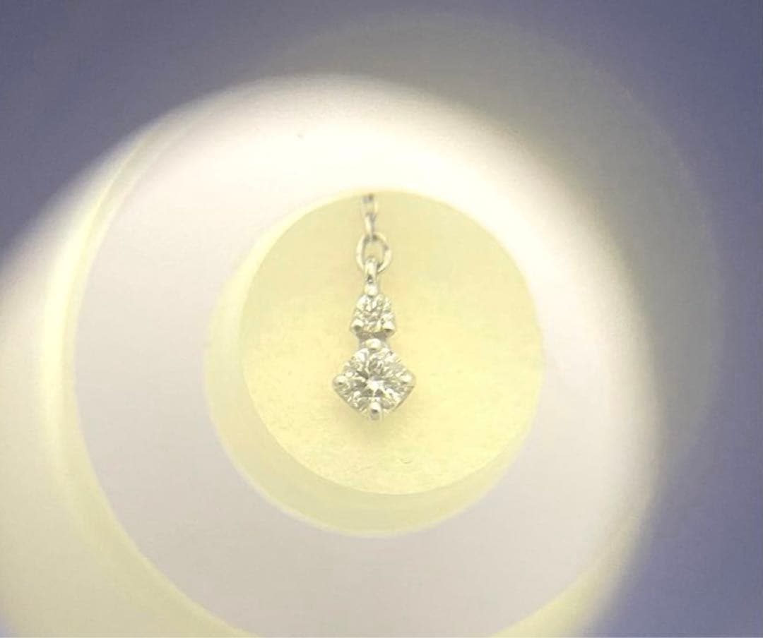 【新品】TSUTSUMI プラチナ ダイヤモンドピアス