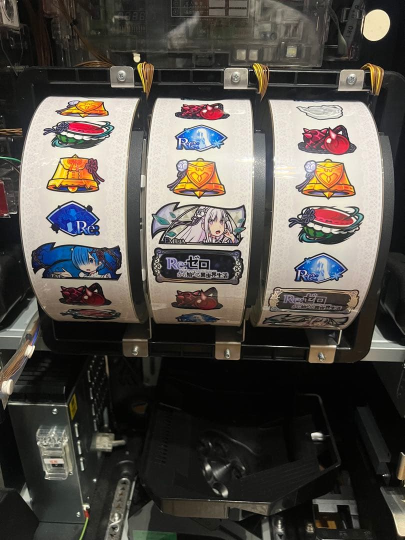 パチスロ実機 リゼロレム 不要機付