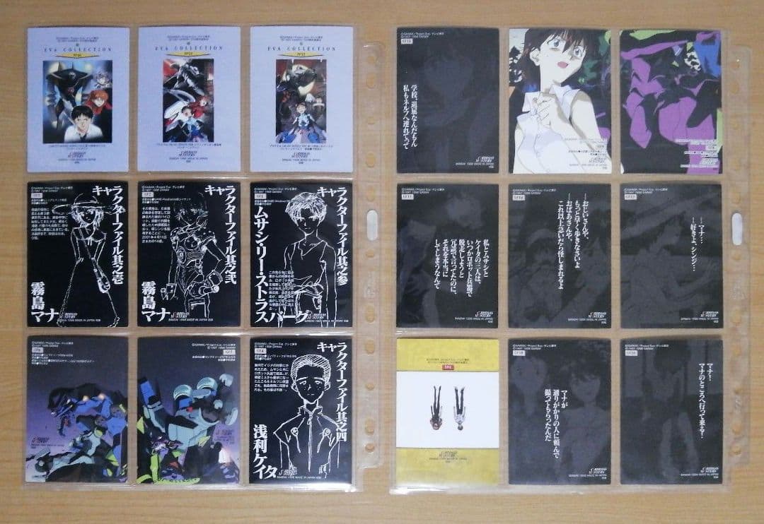 カードダスマスターズ 新世紀エヴァンゲリオン 第参集ノーマルカード108枚