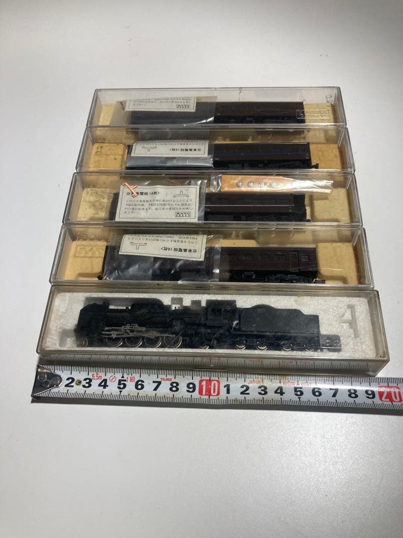 KATO 関水金属 蒸気機関車 206 D51 519-1 512～514セット