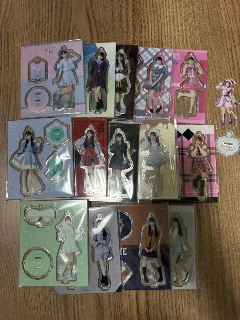 鈴木瞳美 ノイミー アクスタ まとめ売り