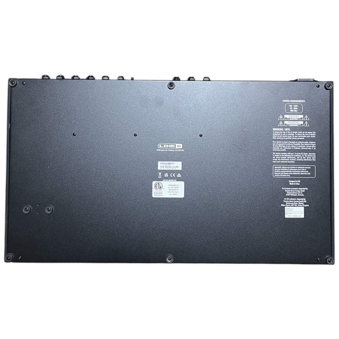 美品 LINE6 Helix LT ギタープロセッサー マルチエフェクター 元箱