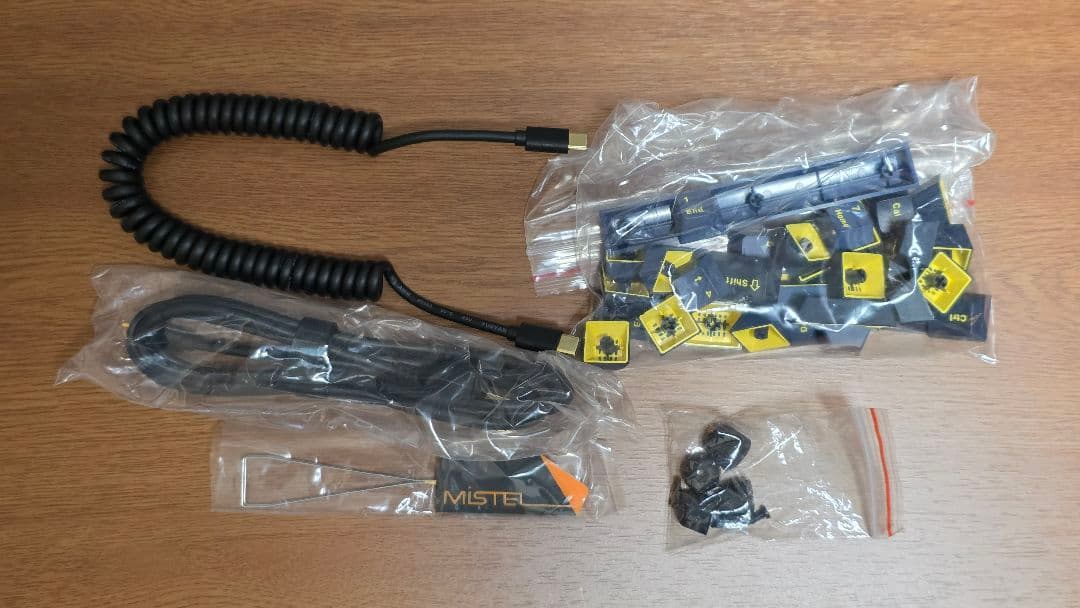 MISTEL BAROCCO MD770 RGB BT 静音赤軸 US配列