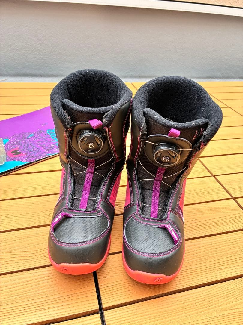 スノボー　BURTON 115cm ブーツセット　ソールガード付き