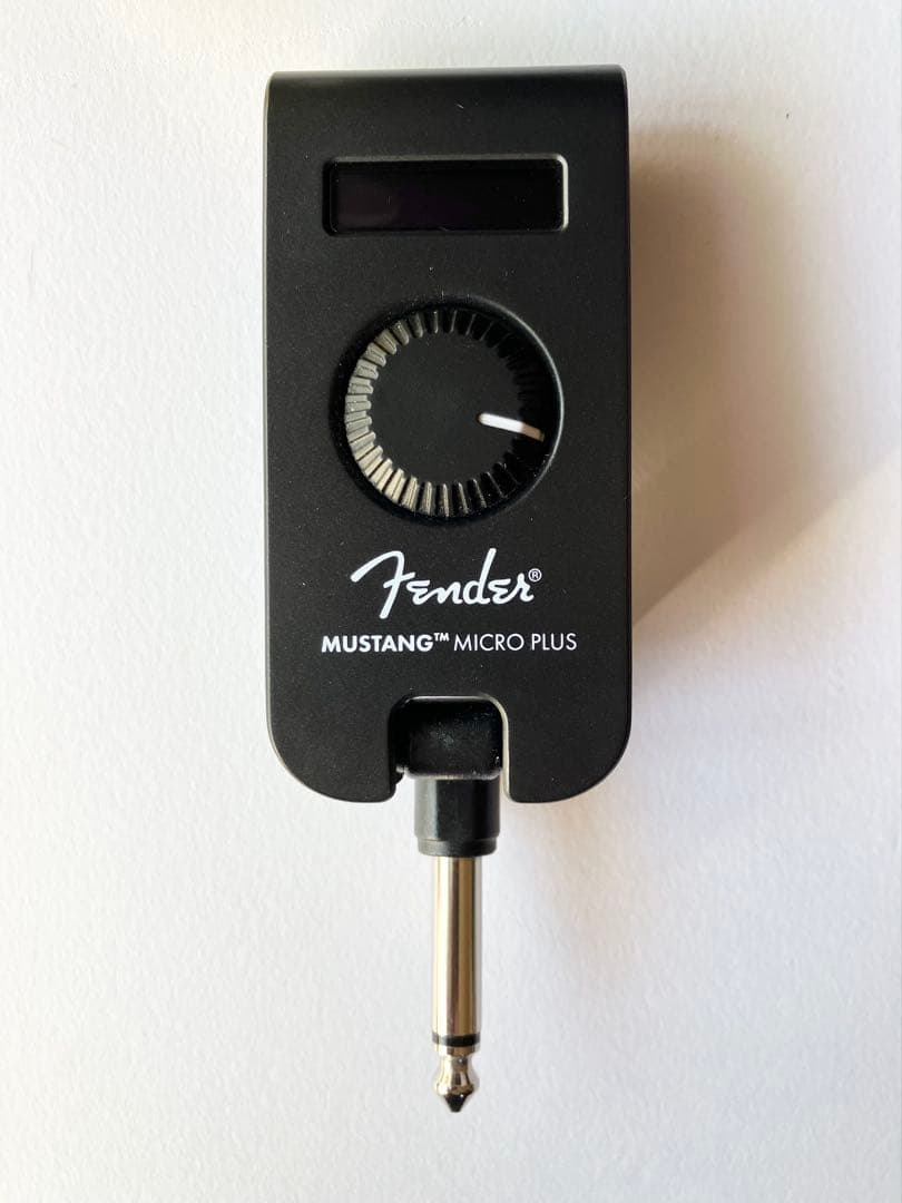 Fender Mustang Micro Plus 美品 SONYイヤホン付