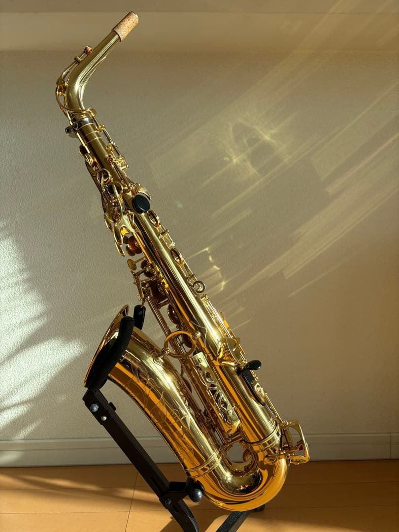 ヤマハ82Z 織田浩司氏選定品アルトサックスG1ネック　オーバーホール