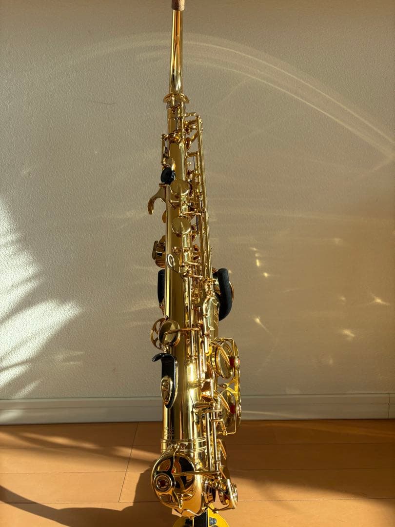ヤマハ82Z 織田浩司氏選定品アルトサックスG1ネック　オーバーホール