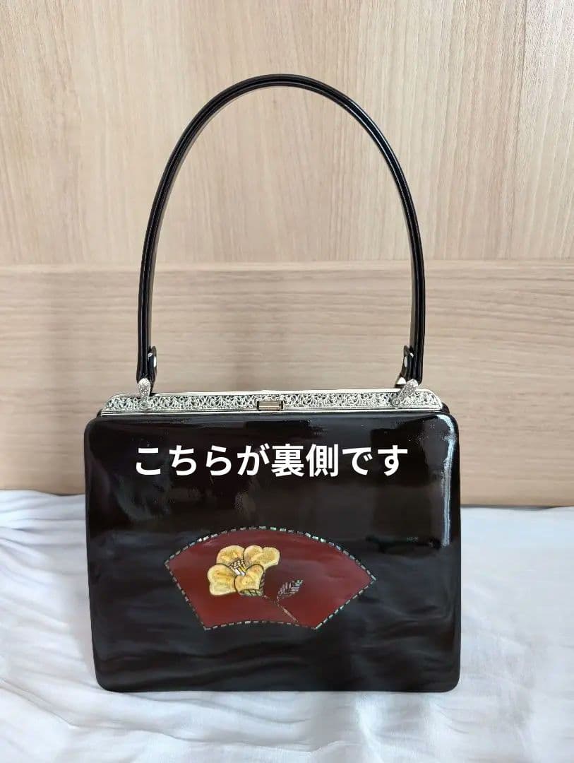 美品♪キンワシ印 和装 草履 バッグ セット 螺鈿細工 振袖 成人式