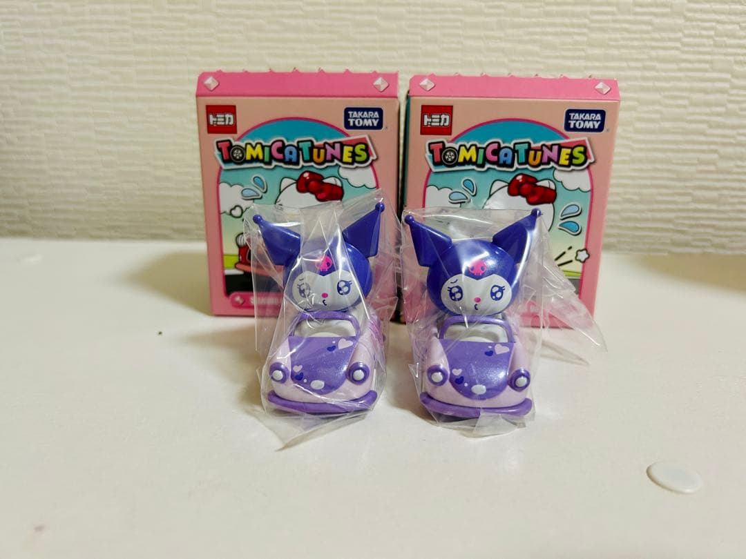 【新品】TUNES SANRIOサンリオ クロミシークレットトミカチューンズ2台