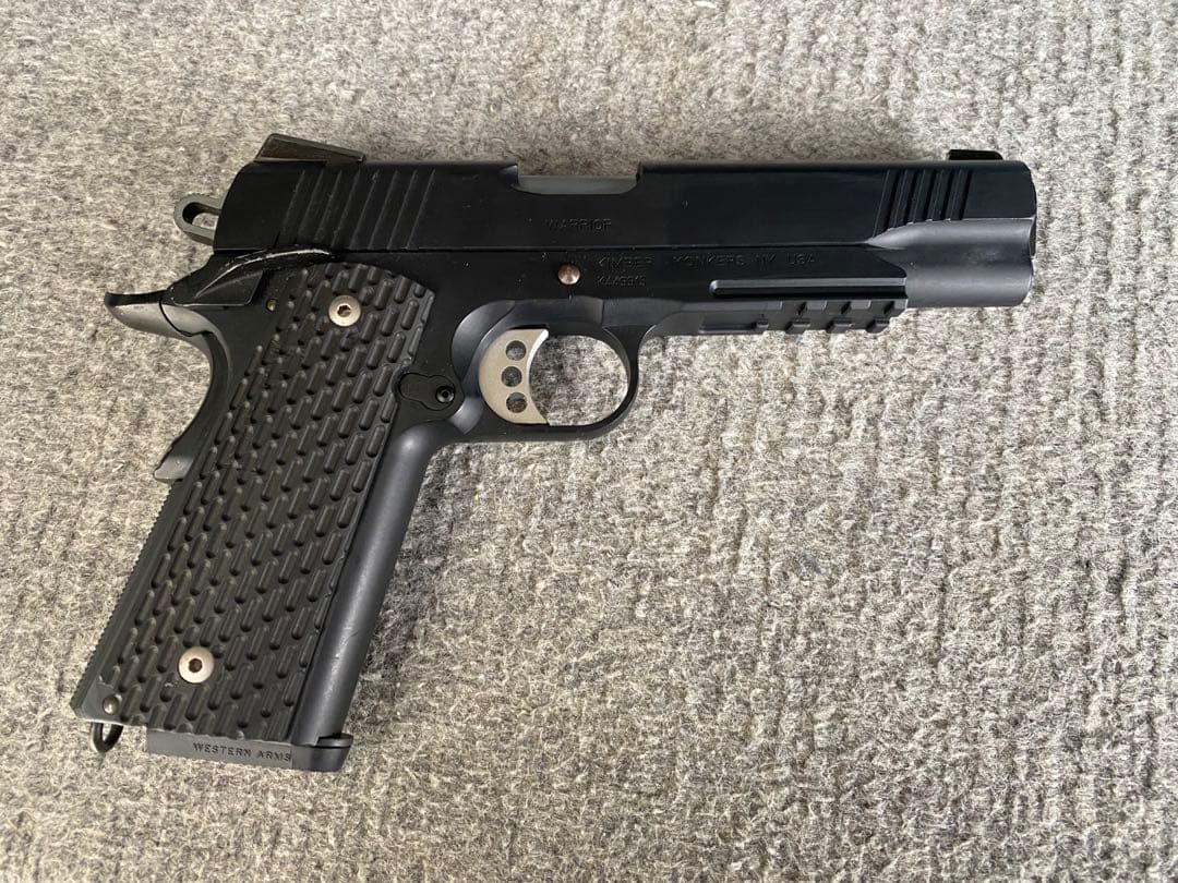 マルイ　HI-CAPA5.1GOLD  ウェスタンアームズ　KIMBER