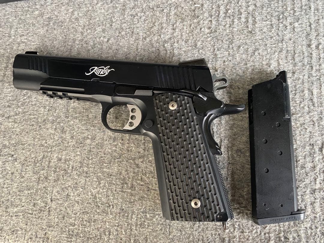 マルイ　HI-CAPA5.1GOLD  ウェスタンアームズ　KIMBER