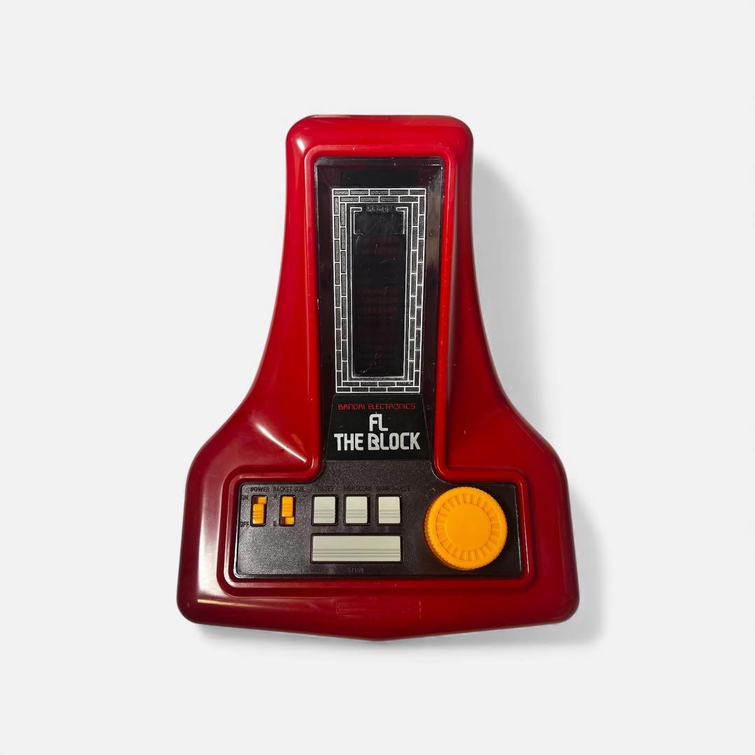 バンダイ FL THE BLOCK FLザ・ブロック LSIゲーム 当時物